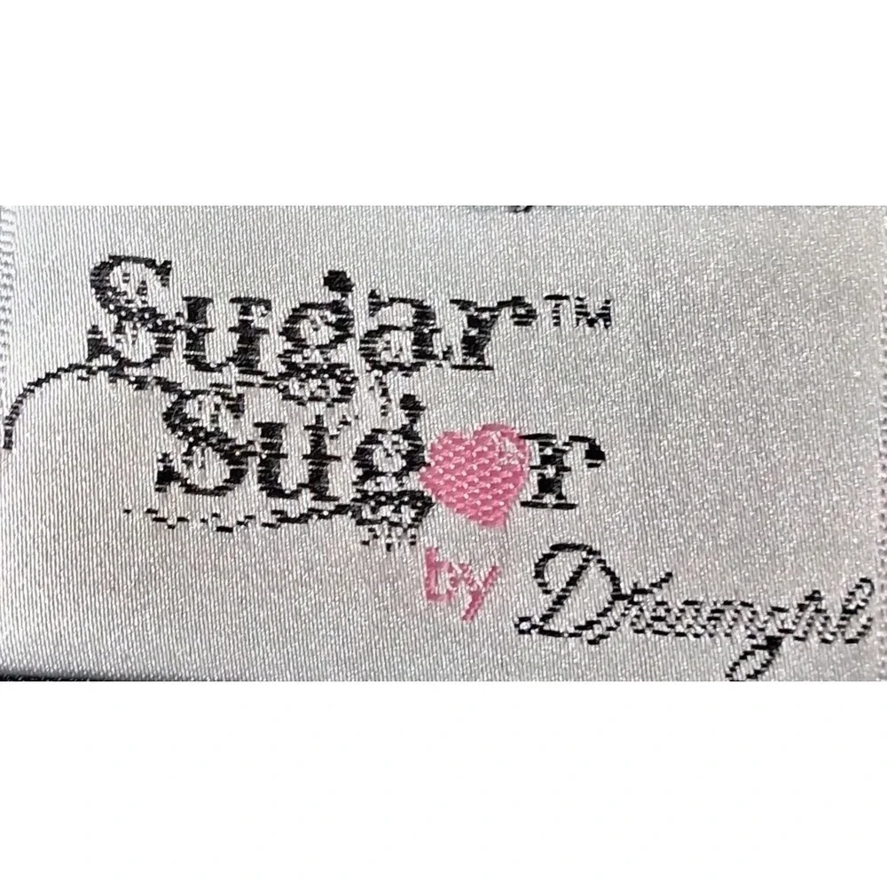 Sugar Sugar by Dreamgirl Ninja Costume Hooded Tunic Dragon Print Black Red Small